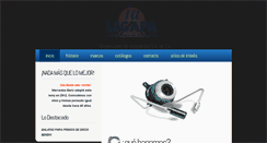 Desktop Screenshot of ialegapa.com
